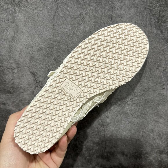 Onitsuka Tiger Mexico 66 Cream Mary Jane Sneakers - Picture 9 of 9